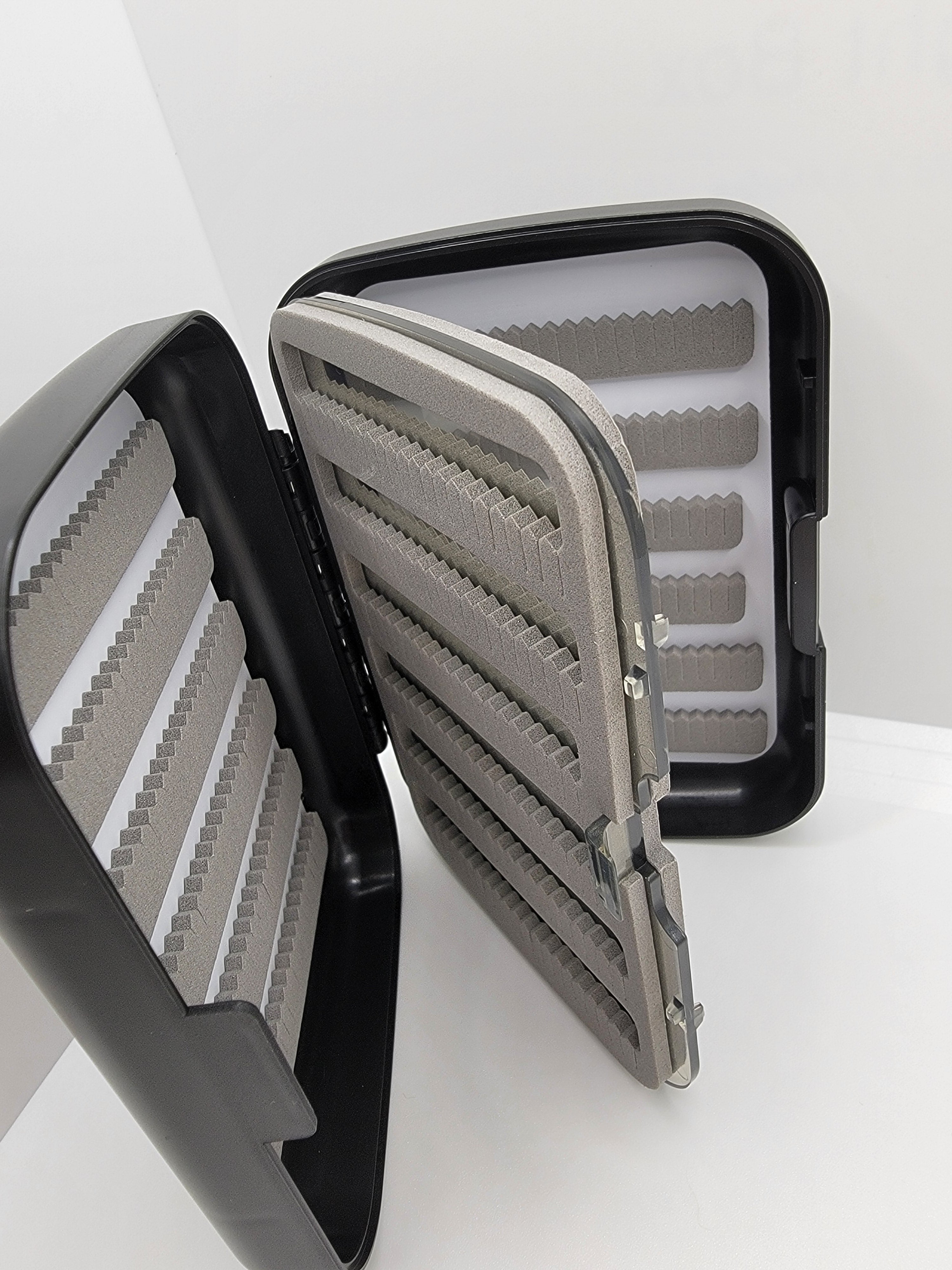 fly and tackle box lefroy 4 sided fly box – River Roe Tackle Co