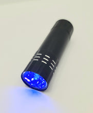 Load image into Gallery viewer, mini UV Flashlight 395nm