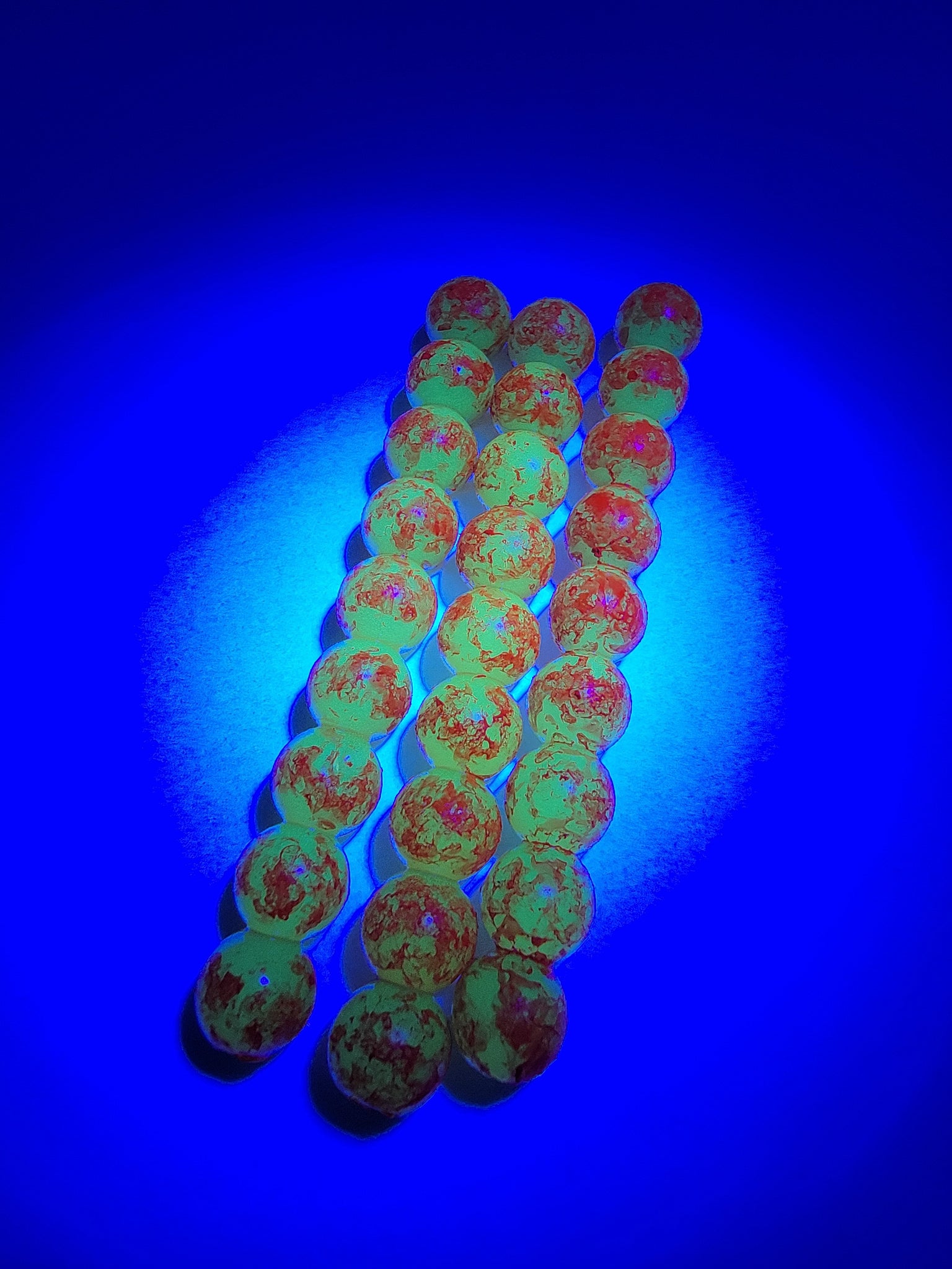 Glow Roe Color Solar Flare - (Glow-in-the-dark - UV) – River Roe Tackle Co.