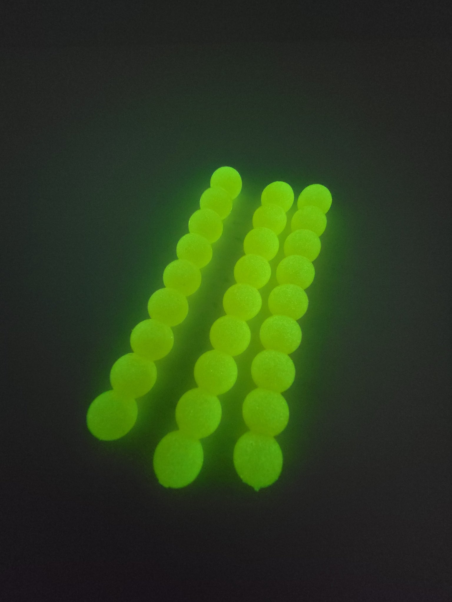 Glow Roe Color Banana Glow (Glow-in-the-dark) – River Roe Tackle Co.