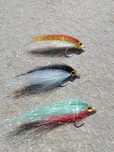 Load image into Gallery viewer, Ice Dub Streamer #8 hook 2&quot; long ( 3 colors available)
