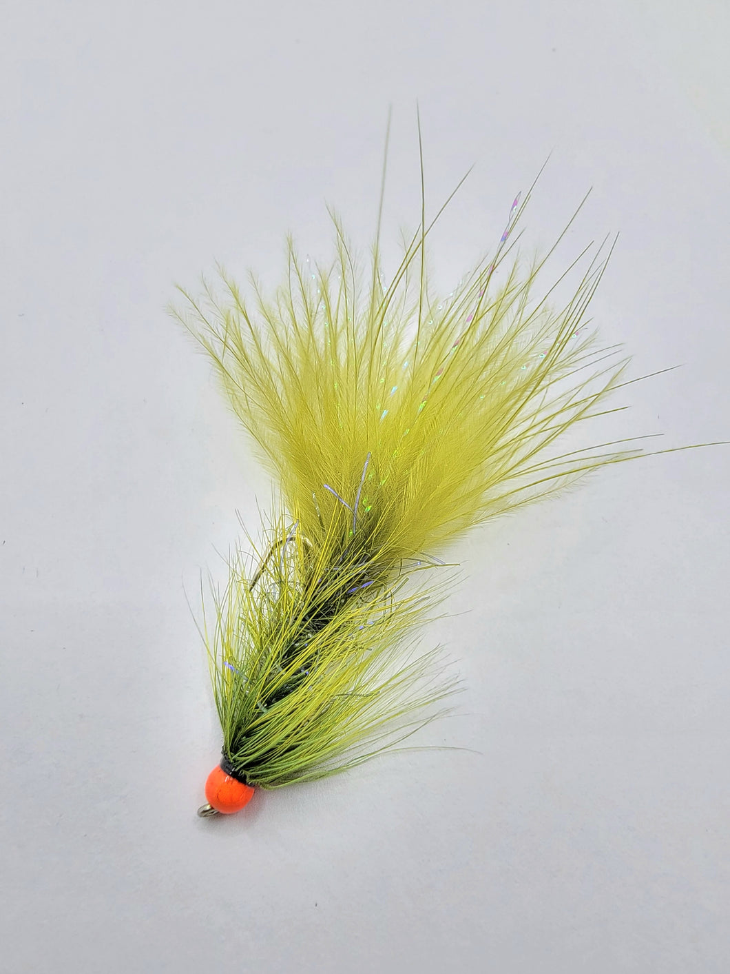 Olive Hothead Tungsten Wolly Bugger