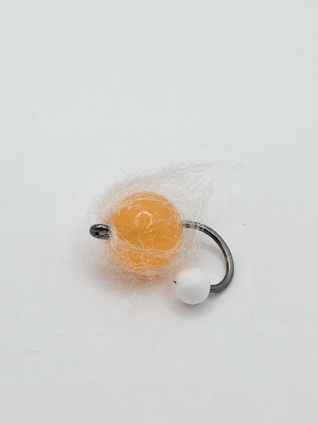 10mm Peach Orange glow Nuke Egg