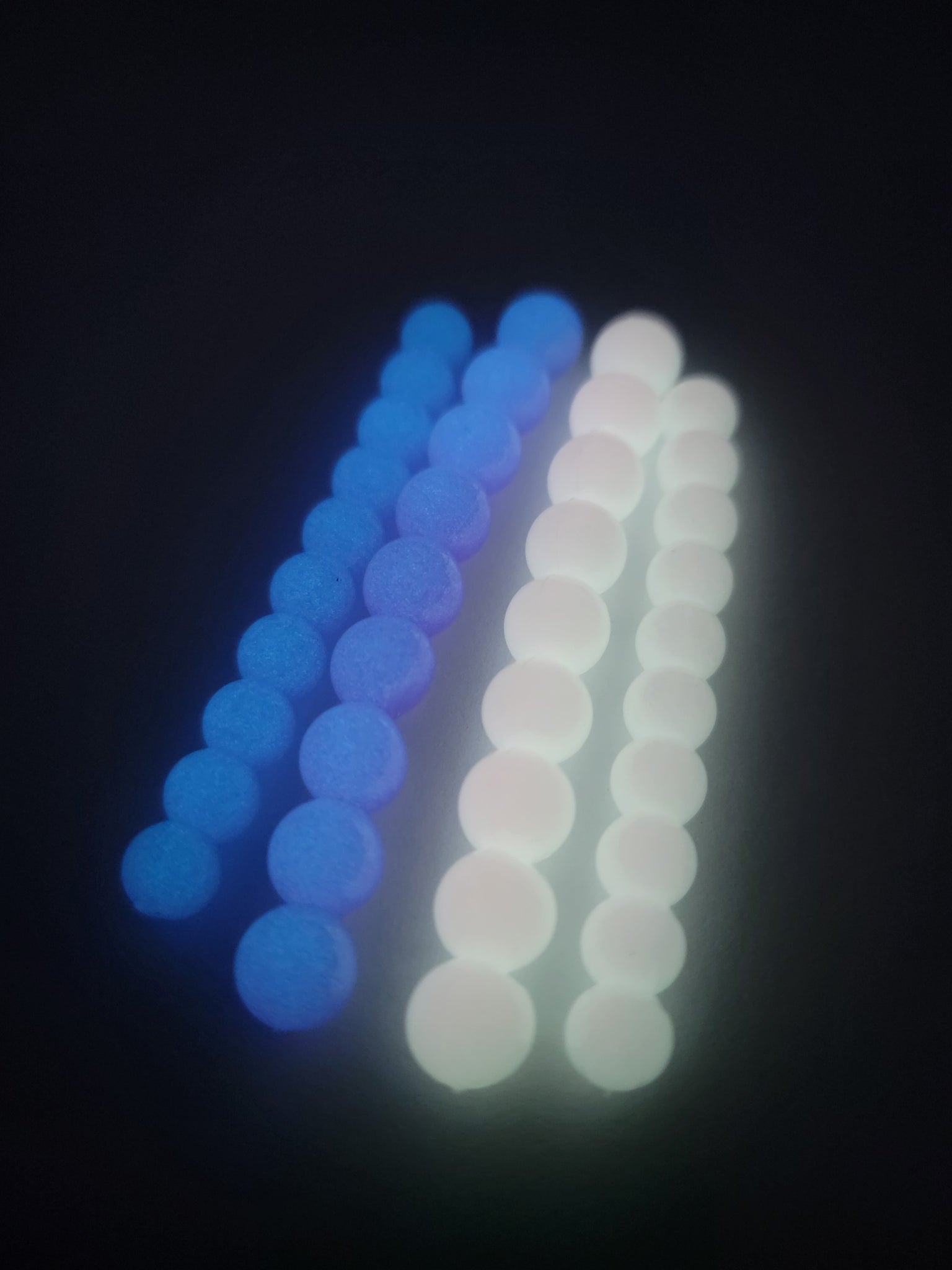 Glow Roe Color Violet (Glow-in-the-dark) – River Roe Tackle Co.