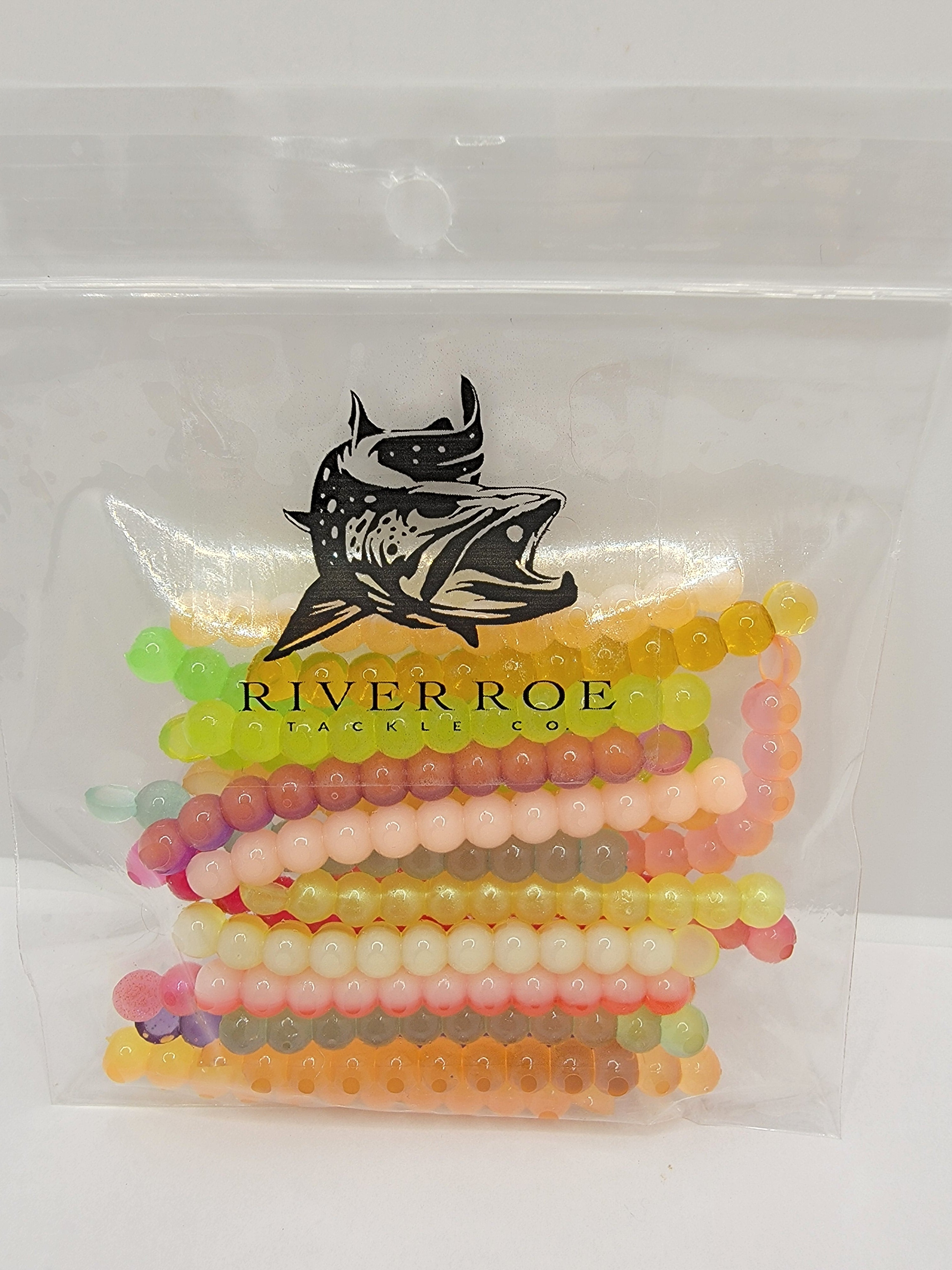 231 piece 6mm Roe Bag (21 strands) – River Roe Tackle Co.