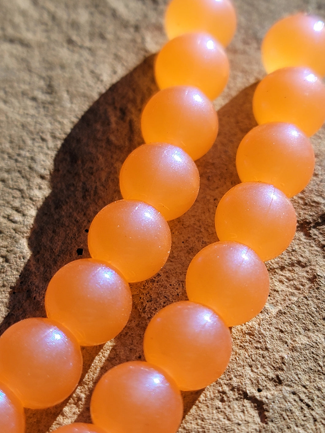 Pearl Roe Pearl Natural Roe - UV – River Roe Tackle Co.