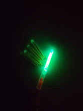 Load image into Gallery viewer, 5 mini glow sticks with extra long float tubing
