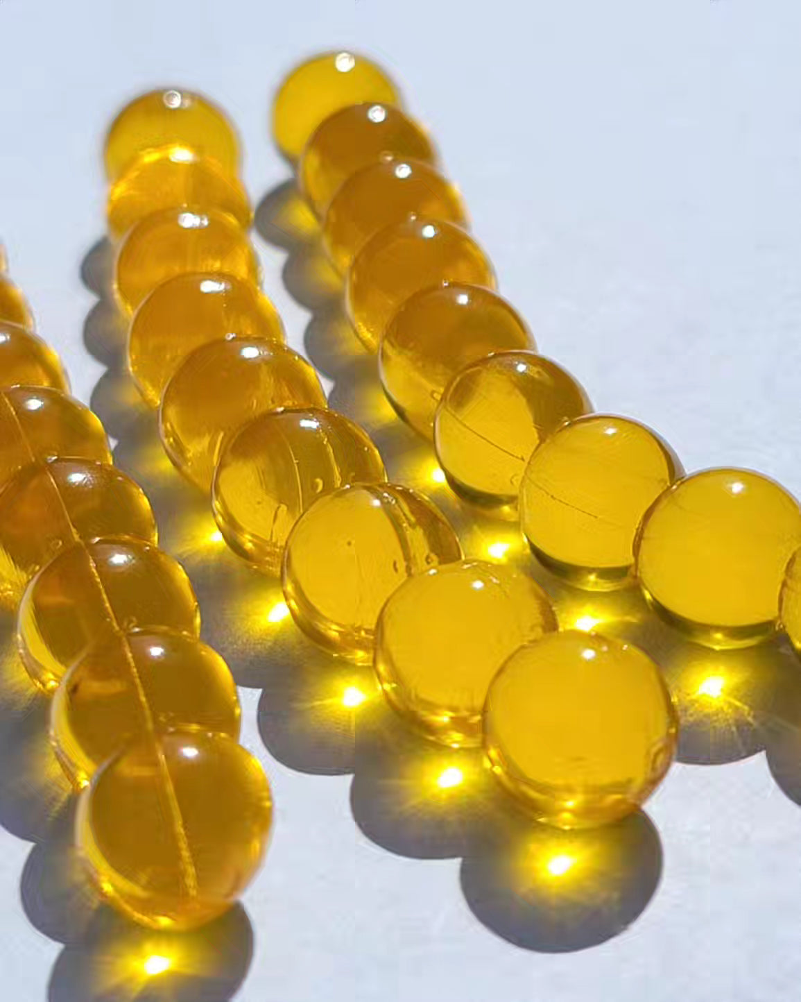 Pearl Roe Salmon Roe - Transparent – River Roe Tackle Co.
