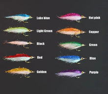 Load image into Gallery viewer, Ice dub polar fry # 8 hook 1.25&quot; (10 color options)
