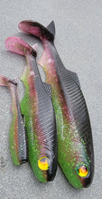 Load image into Gallery viewer, Black / Pink / Green - Glow in the dark belly
