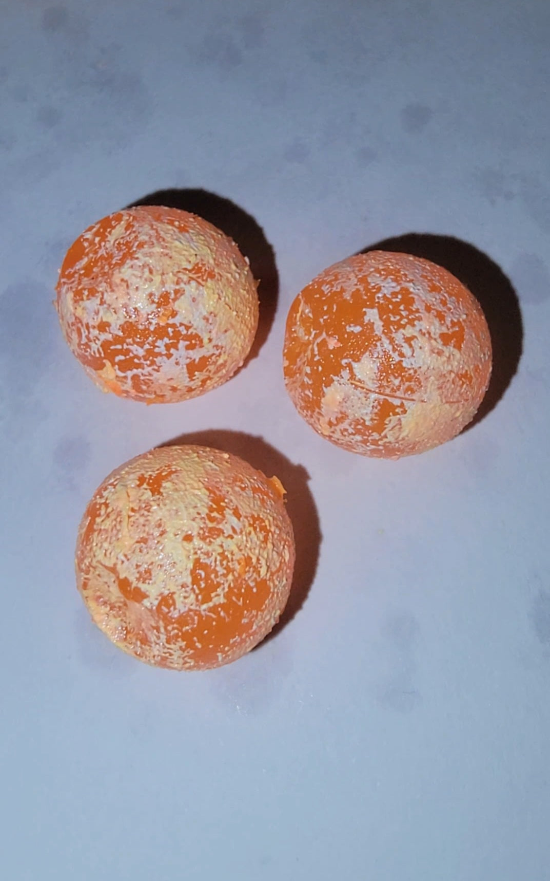 Moon Glow - Mottled (Glow-in-the-dark - UV) – River Roe Tackle Co.