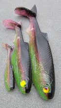 Load image into Gallery viewer, Black / Pink / Green - Glow in the dark belly
