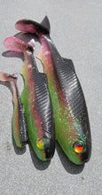 Load image into Gallery viewer, Black / Pink / Green - Glow in the dark belly
