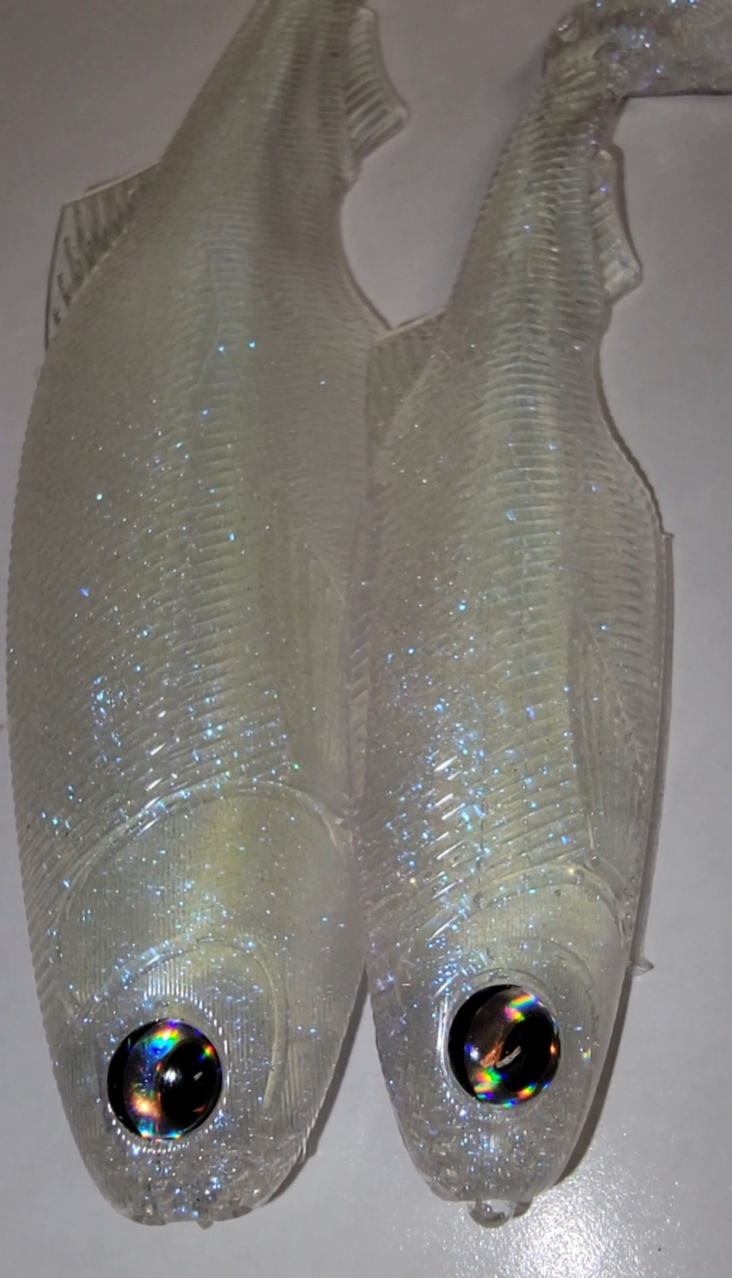 Transparent Chameleon Blue