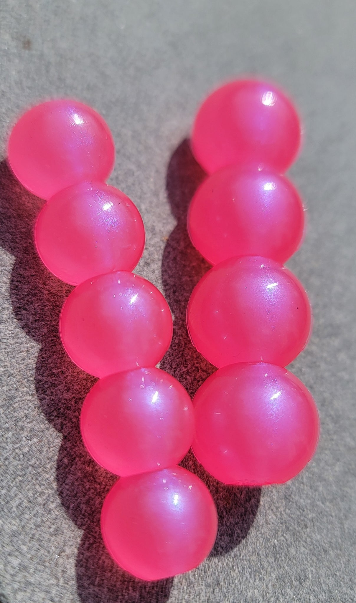 Pearl Roe Pink Pearl - (UV) – River Roe Tackle Co.