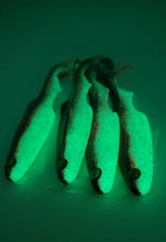 Load image into Gallery viewer, Black / Pink / Green - Glow in the dark belly
