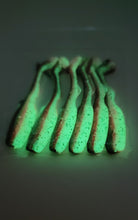 Load image into Gallery viewer, Black / Pink / Green - Glow in the dark belly
