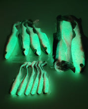 Load image into Gallery viewer, Black / Pink / Green - Glow in the dark belly
