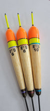 Load image into Gallery viewer, RTB Floats 6-8-10 gram (Glow-in-the-dark tops)

