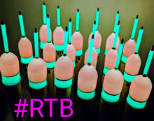 Load image into Gallery viewer, RTB Floats 6-8-10 gram (Glow-in-the-dark tops)
