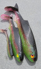 Load image into Gallery viewer, Black / Pink / Green - Glow in the dark belly
