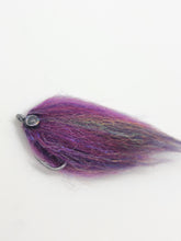 Load image into Gallery viewer, 2&quot; Black eye Purple #6 Hook
