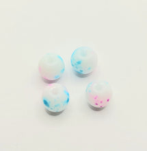 Load image into Gallery viewer, 6mm Pink / Blue / White - Glass
