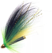 Load image into Gallery viewer, Green Hackle Tube Fly
