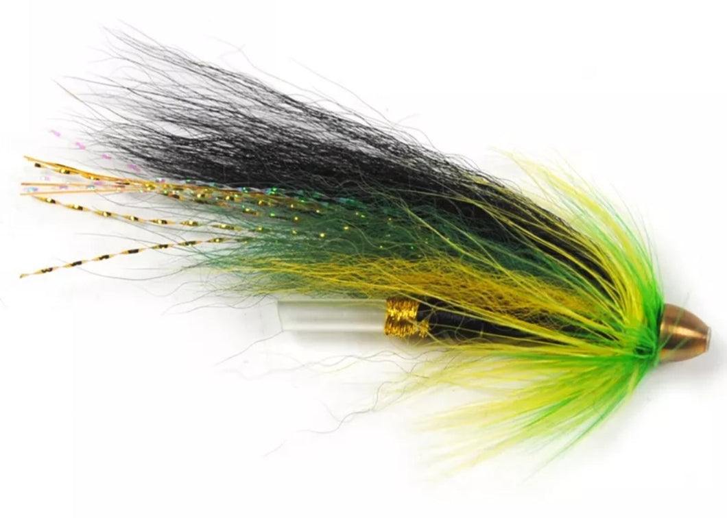 Green Hackle Tube Fly