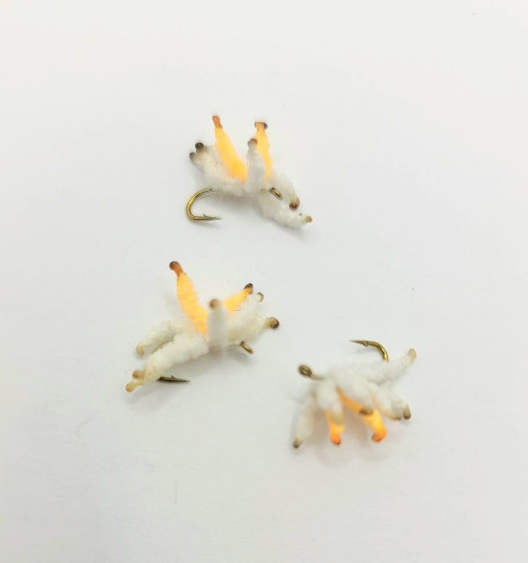 Maggot Cluster Size #18 - UV Orange